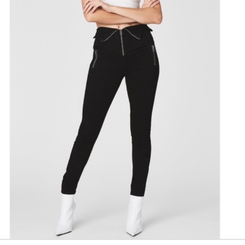 Carmar fold over jeans